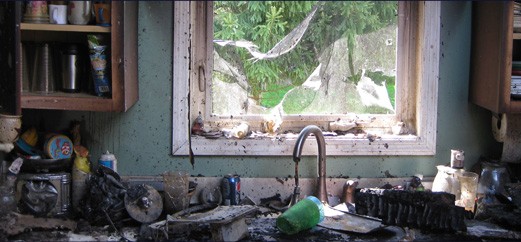 Had a Fire? A Water Damage Restoration Service in Troy Can Help