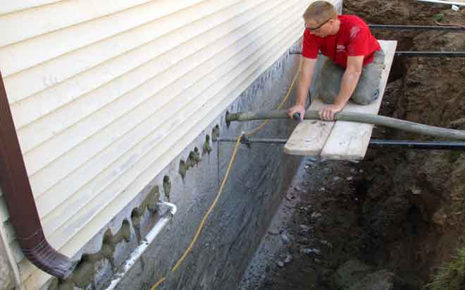 Signs Basement Repair Service in Maryland may be Needed