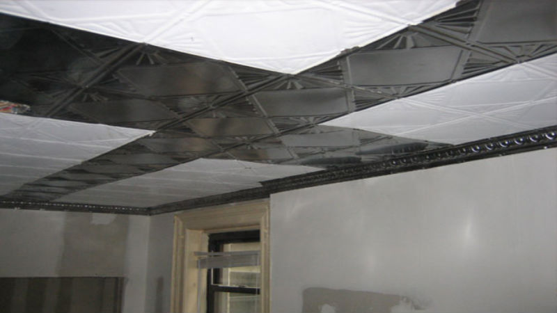 Create a Beautiful Room Using Metal Antique Ceilings in New York NY