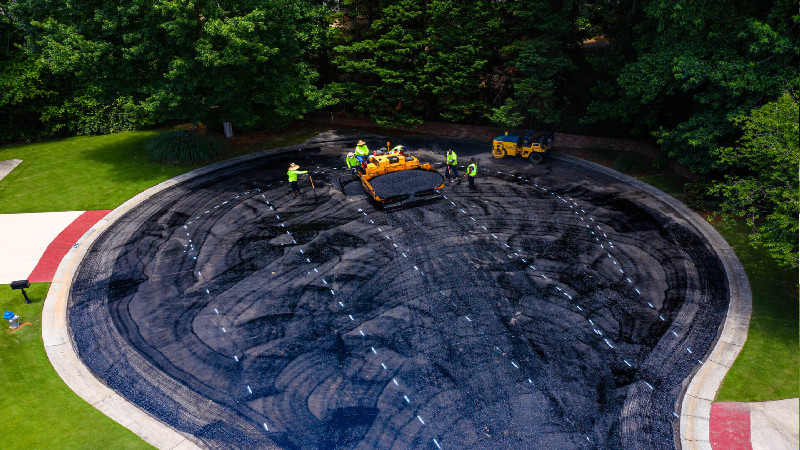 Should You Get New Commercial Asphalt Paving or Get Your Old Pavement Repaired?