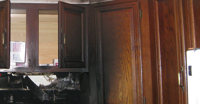 Calling a Smoke Damage Repair Service in Clifton Park