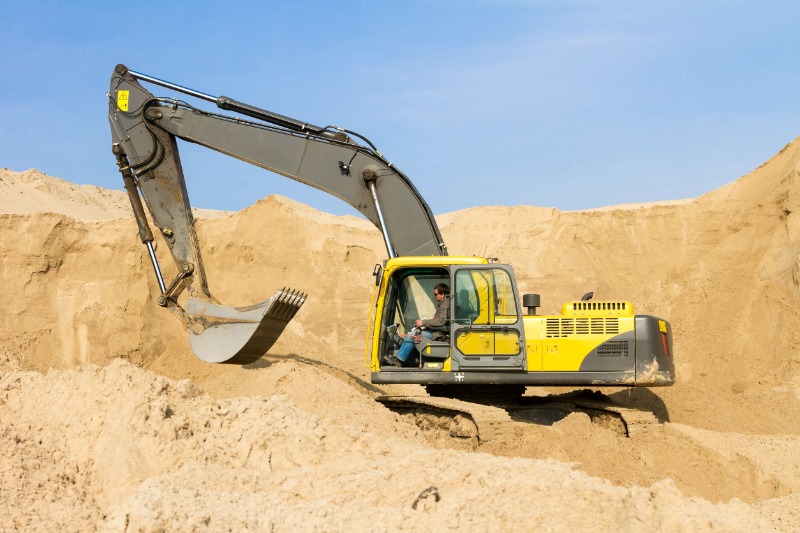 Getting Construction Equipment in California from a Trusted Supplier