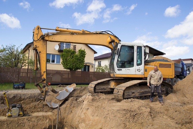 How to Rent Excavator Helena MT for Your Next Home Landscaping or Construction Project