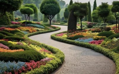 Modern Garden Design Made Easy With Decorative Curbs In Deerfield, WI